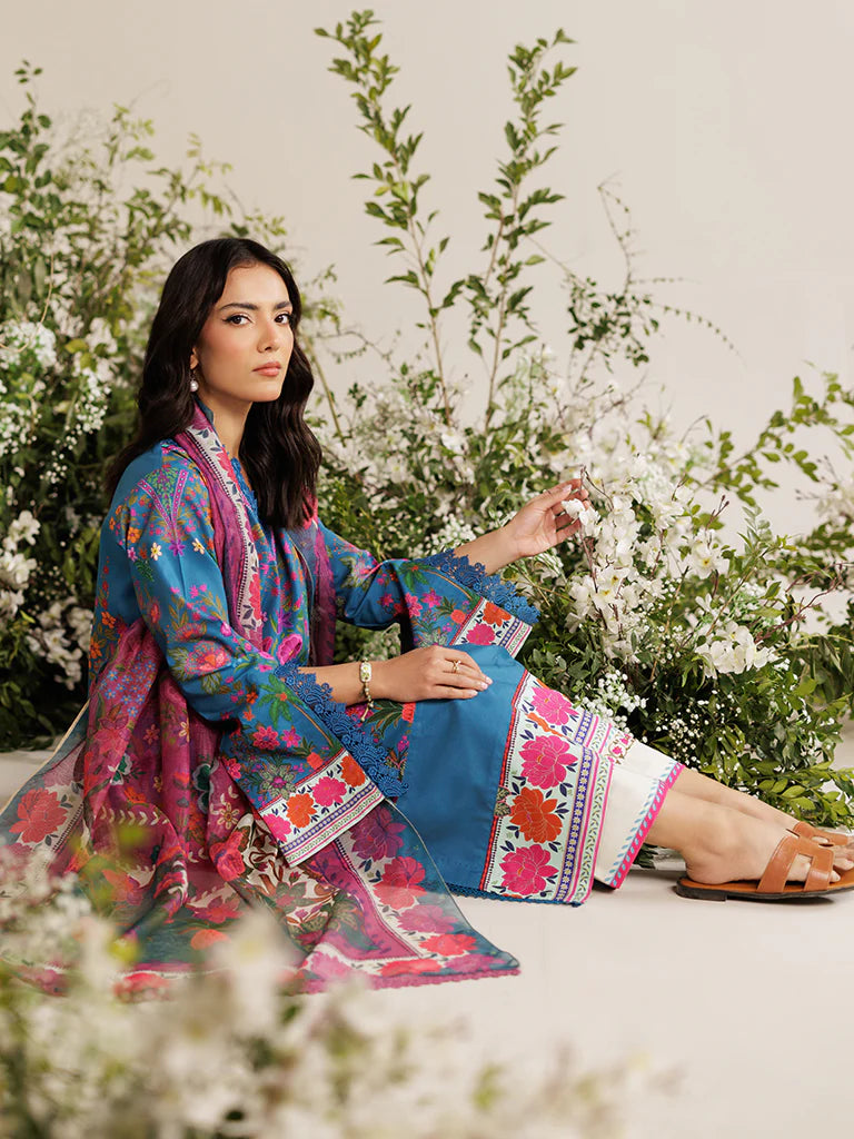 Amal Summer Prints Exclusive Drop I by Rajbari D-05