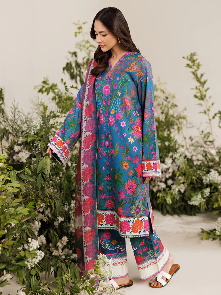 Amal Summer Prints Exclusive Drop I by Rajbari D-05