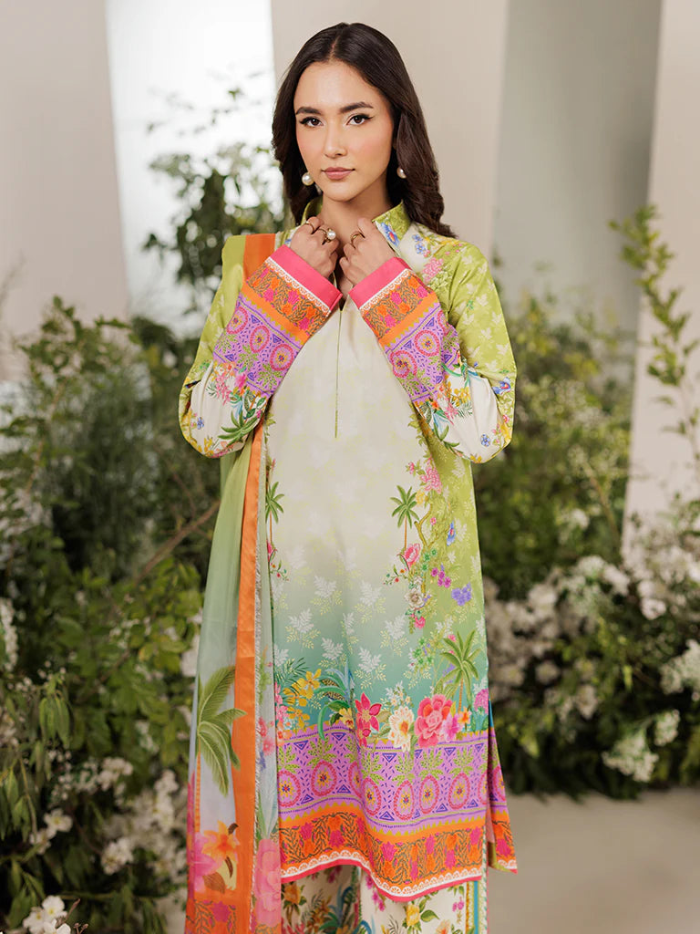 Amal Summer Prints Exclusive Drop I by Rajbari D-07
