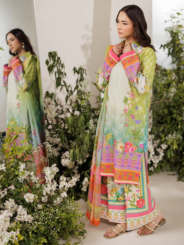 Amal Summer Prints Exclusive Drop I by Rajbari D-07