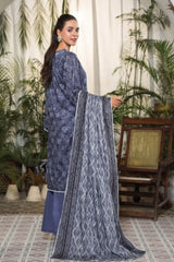 Dabiha Tex Printed Lawn Drop-01 D-08