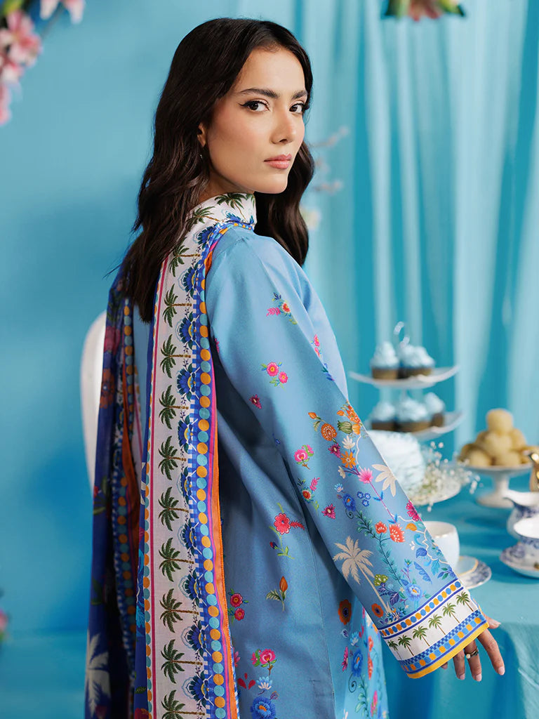 Amal Summer Prints Exclusive Drop I by Rajbari D-08