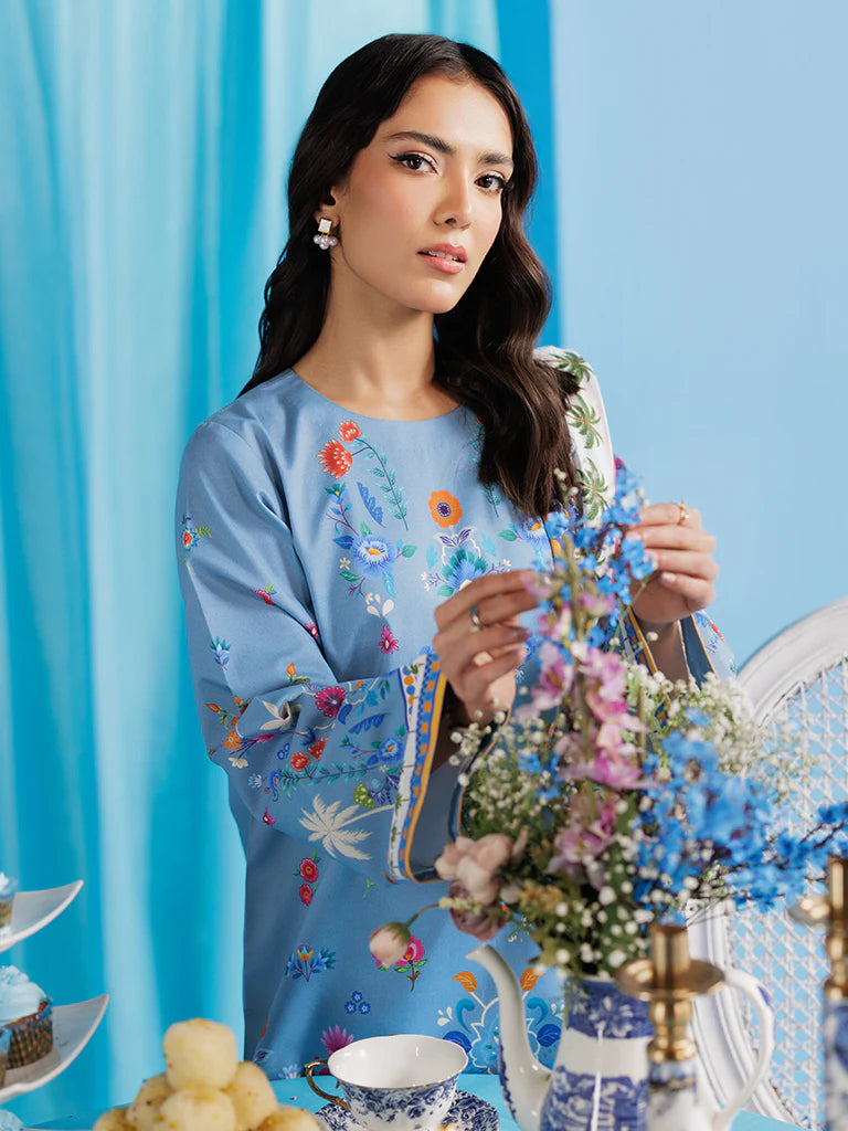 Amal Summer Prints Exclusive Drop I by Rajbari D-08