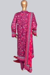 Mehnaz Printed Lawn Drop-01 D-09
