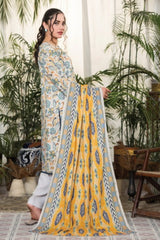 Dabiha Tex Printed Lawn Drop-01 D-09