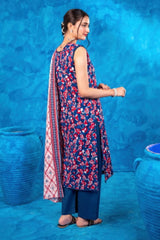 Zesh Printed Lawn Drop-28 D-09