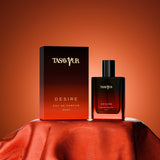 Desire EDP 50ml Luxury Mens Perfume by Tasavvur Fragrance