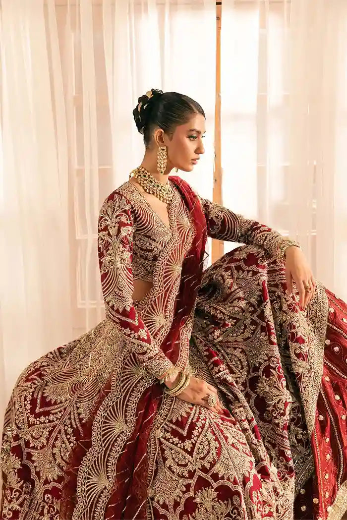 Maryam Hussain – Marwa Luxury Formals(Moorni)