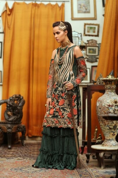 Majestic Luxury Chiffon (05 Opulent Green)