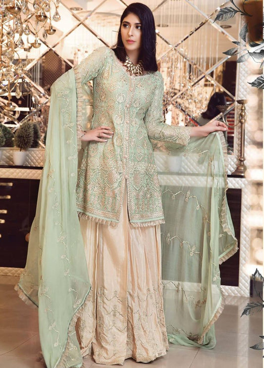 CHIFFON COLLECTION BY ELAF (303 Pastel Pistachio)