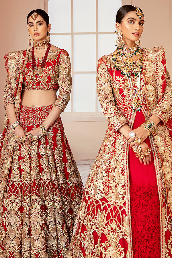 Brides by Imrozia Premium (IB-03 ROSE GLAMOUR)