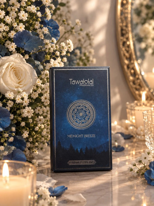 Tawakkal Fragrances ( MIDNIGHT BREEZE )