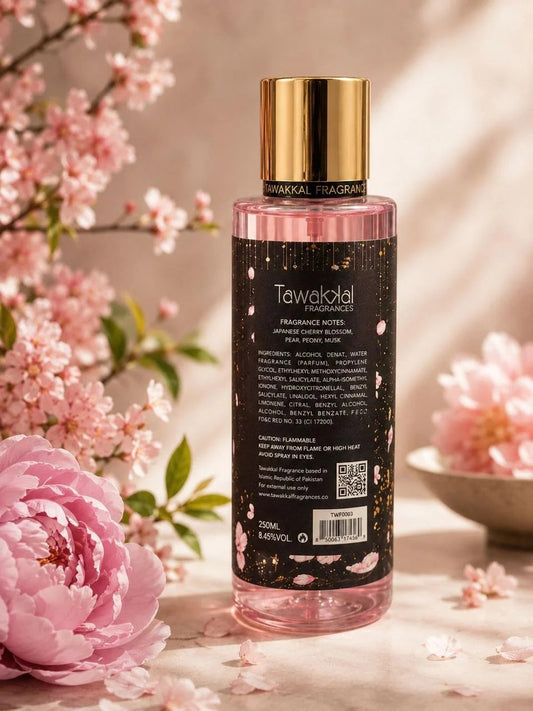 Tawakkal Fragrances ( JAPANESE BLOSSOM )