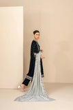 MILAN 3pcs Un-Stitched Fancy Heavy Emb Velvet [D-5714]