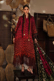 3 Piece Unstitched Embroidered Dobby Linen Suit By M.Prints Vol-31  ( 01-A )