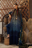 3 Piece Unstitched Embroidered Dobby Linen Suit By M.Prints Vol-31  ( 01-B )