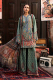 3 Piece Unstitched Embroidered Dobby Linen Suit By M.Prints Vol-31  ( 02-A )