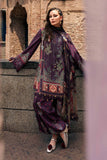 3 Piece Unstitched Embroidered Dobby Linen Suit By M.Prints Vol-31  ( 02-B )