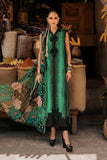 3 Piece Unstitched Embroidered Dobby Linen Suit By M.Prints Vol-31  ( 05-A )