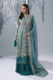 Mbroidered By Maria.b Wedding Formals -BD-3107-Sea Green-Default