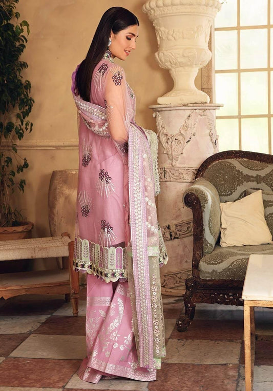 Celebrations by Elaf Luxury Formal Handwork Unstitched 3pc Suit EPC-1 Bouquet