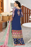 Plush La Roza by Imrozia Premium Embroidery Suit L-246 Florral Ripples