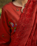 Embroidered Chikankari By Raha  Vol 01 D#08