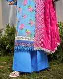Embroidered Chikankari By Raha  Vol 01 D#09
