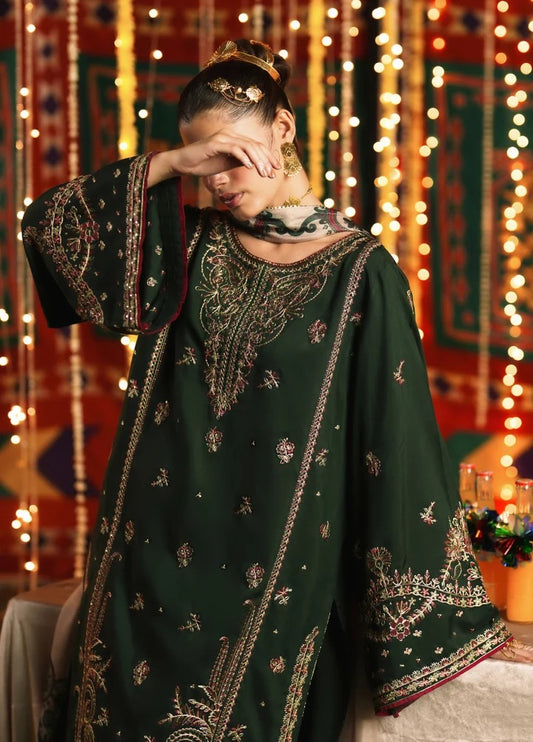 Chand Bali by Casuallite RTW Embroidered Viscose Silk (Dil Kush)