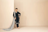 MILAN 3pcs Un-Stitched Fancy Heavy Emb Velvet [D-5714]