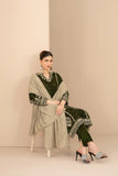 MILAN 3pcs Un-Stitched Fancy Heavy Emb Velvet [D-5713]
