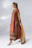 Mbroidered By Maria.b Wedding Formals -BD-3104-Maroon Crimson-Default