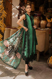 3 Piece Unstitched Embroidered Dobby Linen Suit By M.Prints Vol-31  ( 05-A )