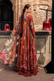 3 Piece Unstitched Embroidered Dobby Linen Suit By M.Prints Vol-31  ( 06-B )