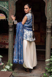 3 Piece Unstitched Embroidered Dobby Linen Suit By M.Prints Vol-31  ( 08-A )