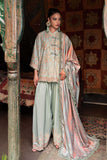 3 Piece Unstitched Embroidered Dobby Linen Suit By M.Prints Vol-31  ( 08-B )