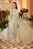 ROYALE TEA AFFAIR CHIFFON UNSTITCHED COLLECTION'26 ( MPC-26-208-Pastle Sunshine )