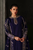 Verve Silk Edit By Emaan Adeel ( AZURE SAPPHIRE)