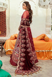 GISELE Shagun Luxury Formal Unstitched 3PC Suit D-10 Mahjabeen