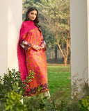 Embroidered Chikankari By Raha Vol 01 D#01