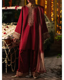 Chand Bali by Casuallite RTW Embroidered Viscose Silk (Waqar e Surkh)