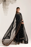 Emaan Adeel Zarposh Embroidered Velvet Unstitched 3Pc Suit - RAZIA
