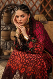 3 Piece Unstitched Embroidered Dobby Linen Suit By M.Prints Vol-31  ( 01-A )