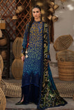 3 Piece Unstitched Embroidered Dobby Linen Suit By M.Prints Vol-31  ( 01-B )