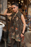 3 Piece Unstitched Embroidered Dobby Linen Suit By M.Prints Vol-31  ( 03-B )