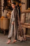 3 Piece Unstitched Embroidered Dobby Linen Suit By M.Prints Vol-31  ( 05-B )