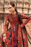3 Piece Unstitched Embroidered Dobby Linen Suit By M.Prints Vol-31  ( 06-B )
