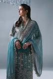 Mbroidered By Maria.b Wedding Formals -BD-3107-Sea Green-Default