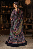 3 Piece Unstitched Embroidered Dobby Linen Suit By M.Prints Vol-31  ( 07-B )