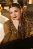 ROYALE TEA AFFAIR CHIFFON UNSTITCHED COLLECTION'26 ( MPC-26-205-Mustard )